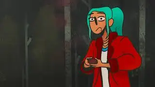 OXENFREE - Alex Animation