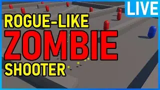 Building a Roguelike Zombie Shooter in Unity! [#2] Chase & Attack