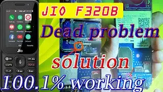 Jio F320B Mobile Dead Problem Solution || Jio F320B Water Damage Problem Solution  /JANKARI GYAN