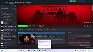 Fix Lethal Company Black Screen Issue On PC