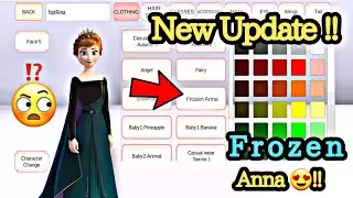 Tutorial: How To Play As Anna From Frozen In SAKURA School Simulator 💕