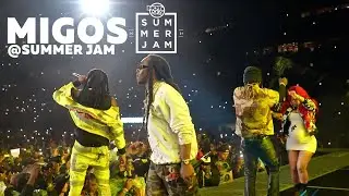 Migos FULL Summer Jam Performance ft. Cardi B - Supercut