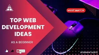 Top 3 Web Development Project Ideas as a Beginner 🔥 | For Resume & Learning | Frontend Projects