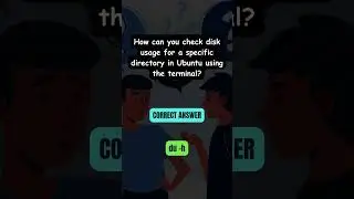 35. Ubuntu Q&A | Ubuntu Disk Space Analysis | Checking Disk Usage