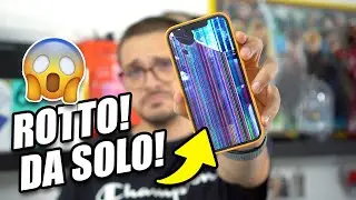 iPhone 13 Pro (1300€) SI ROMPE DA SOLO! ASSURDO!! - Luca Crocco