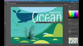 Inteligencia Artificial Generativa (beta) en Illustrator 2024