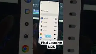 Pixel Launcher Mods for your Android!