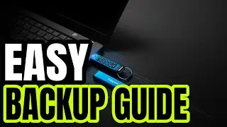 How to backup your files easily with this simple beginner's guide!