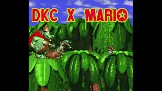 DKC X Mario (SNES) - Longplay