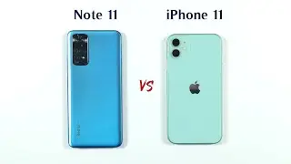 Redmi Note 11 vs iPhone 11 | SPEED TEST