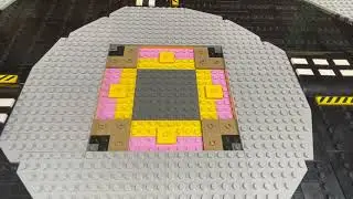 LEGO custom roundabout