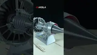 Airbus A380 turbofan engine model