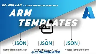 Nested Template Lab For Az 400: Master Arm Templates In Azure -part 4