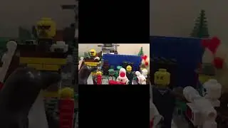 Веном убивает Скорпнока|Лего-сериал «Город Порошок»(2020).#lego #кино #фильмы