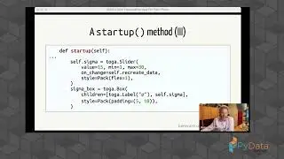 Russell Keith-Magee - Build a Data Visualization App For Your Phone | PyData Global 2023