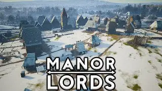 The Way To Play Manor Lords Has Changed DRASTICALLY! - ep 8