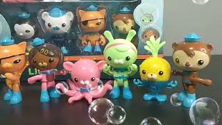 Октонавты игрушки Octonauts 8 шт Новые фигурки