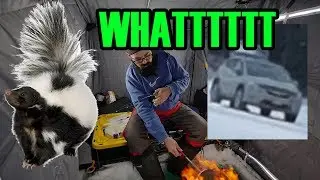 Lake Simcoe Bear Point ice fishing report