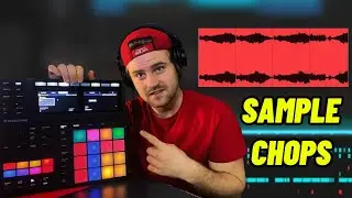 Chopping Samples LIVE on Maschine MK3!