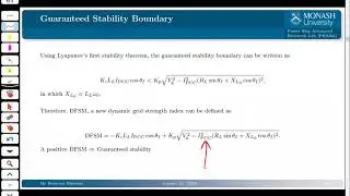 Behrooz Bahrani, Grid Integration of Renewable Energy Resources into Weak Grids