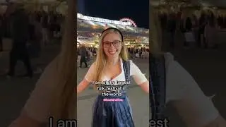 How much beer it took me to get drunk in Oktoberfest 2022 Germany 🇩🇪