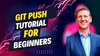 Git Push Tutorial in VSCode