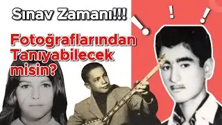 Ünlüleri Çocukluk Fotoğraflarından Tanıyabilecek misiniz?
