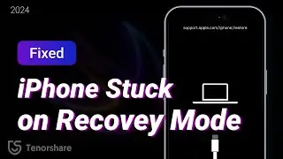 iPhone X Stuck in Recovery Mode and Wont Restore? Here is the Fixes! -iPhone X/XS/XR