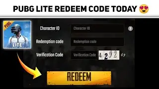 Pubg Mobile Lite Redeem Code Today | Pubg Lite Redeem Code | Pubg Lite Redeem Code Today