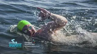 Joey Nizzardo looking for a second win at Swim Across the Sound