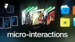 The only video you need to learn Framer micro-interactions...