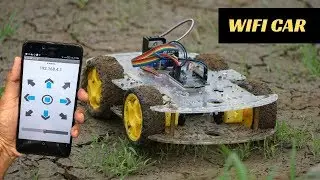 How to Make Mobile Remote Controlled Car with Nodemcu | Indian LifeHacker