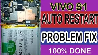 Vivo s1 auto restart problem / Vivo s1 auto on off problem / dead solution