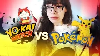 YO-KAI WATCH vs Pokémon ?!?? STHAP DIS!