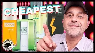 20 OF MY CHEAPEST MEN'S FRAGRANCES | FAVORITE INEXPENSIVE MEN'S FRAGRANCES FROM MY COLLECTION