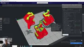Как запустить на печать свою первую 3D модель STL настройки печати