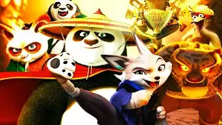 KUNG FU PANDA 4 MACRO RAP | Guerrero Dragón | Ykato Ft. Varios Artistas