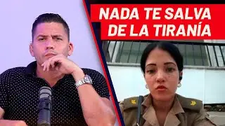 Exmilitar deportada a Cuba 🇨🇺 tras las rejas en “100 y Aldabó” 😳💀