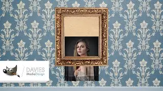 GIMP 2.10 Tutorial: Shredded Portrait Photo Manipulation