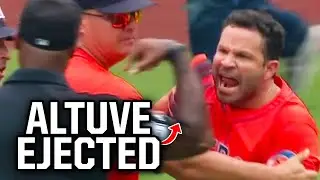 Jose Altuve gets ejected over disagreement with umpires, a breakdown