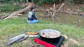 ESSE CORGO TEM MAIS PEIXE QUE AGUA PESCARIA E PEIXE FRITO