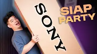 UNBOXING SPEAKER TERBESAR SONY 🔊 ULT Tower 10