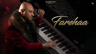 B Praak - Farehaa (Lyric Video) | Jaani | Arvindr Khaira | Zohrajabeen