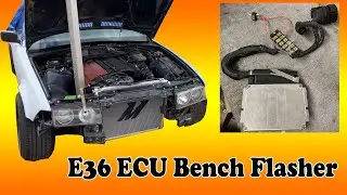 I Made An E36 ECU Bench Rig To Troubleshoot A Customer's E36!