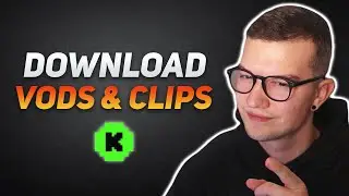 Download KICK.COM Streams and Clips for FREE! (SUPER EASY)