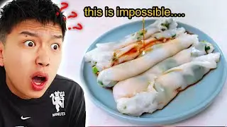 I Tried the Hardest Cooking Tutorial Ever... in Chinese *disaster*