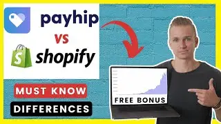 Payhip vs Shopify 2024 (Best Place To Sell Digital Downloads)