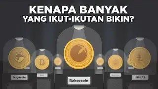 Kenapa Banyak Banget yang Bikin Aset Kripto?