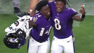 Chiefs vs. Ravens INSANE Ending!