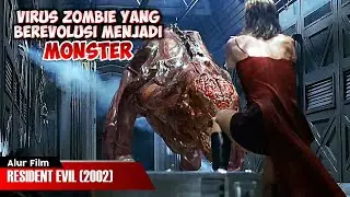 VIRUS ZOMBIE YANG BEREVOLUSI MENJADI MONSTER | ALUR CERITA FILM RESIDENT EVIL (2002)